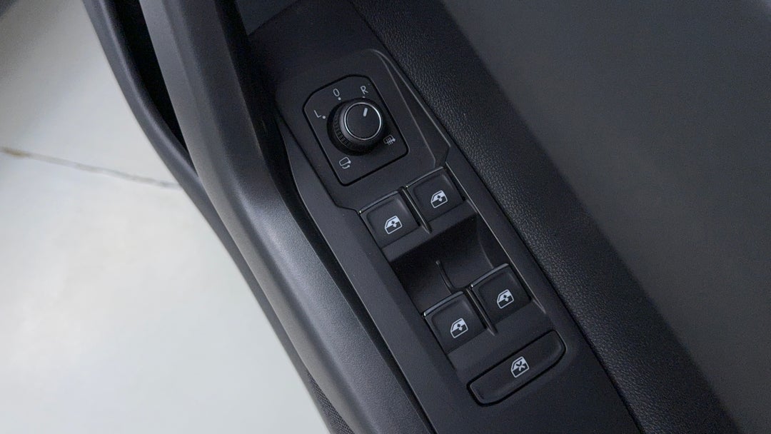 Drivers Side Door Panel Controls