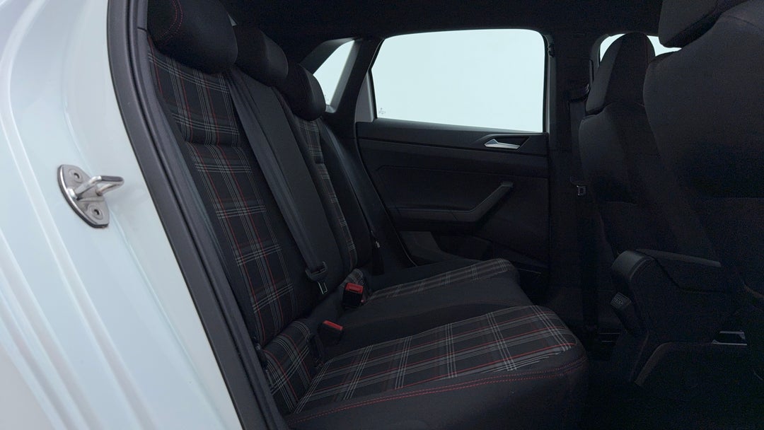 Right Side Rear Door Cabin View