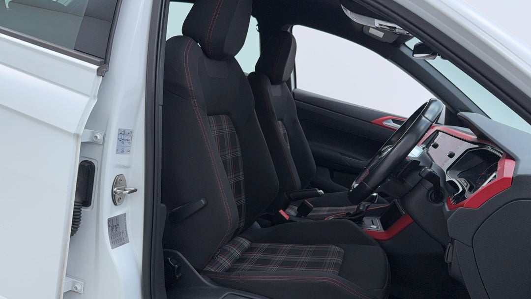 Right Side Front Door Cabin View