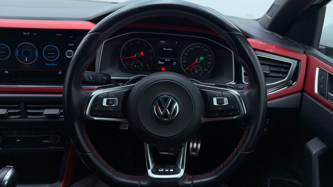 Steering Wheel Close-up