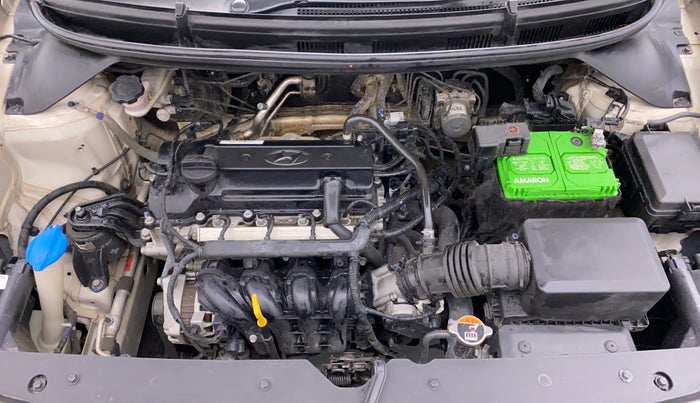 2017 Hyundai Elite i20 ASTA 1.2 DUAL TONE, Petrol, Manual, 75,444 km, Open Bonet