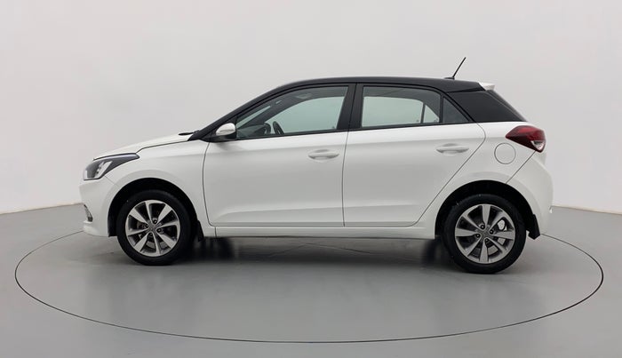 2017 Hyundai Elite i20 ASTA 1.2 DUAL TONE, Petrol, Manual, 75,444 km, Left Side