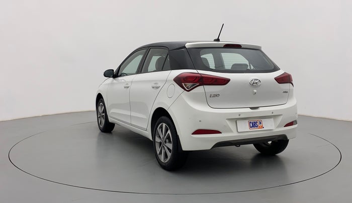 2017 Hyundai Elite i20 ASTA 1.2 DUAL TONE, Petrol, Manual, 75,444 km, Left Back Diagonal