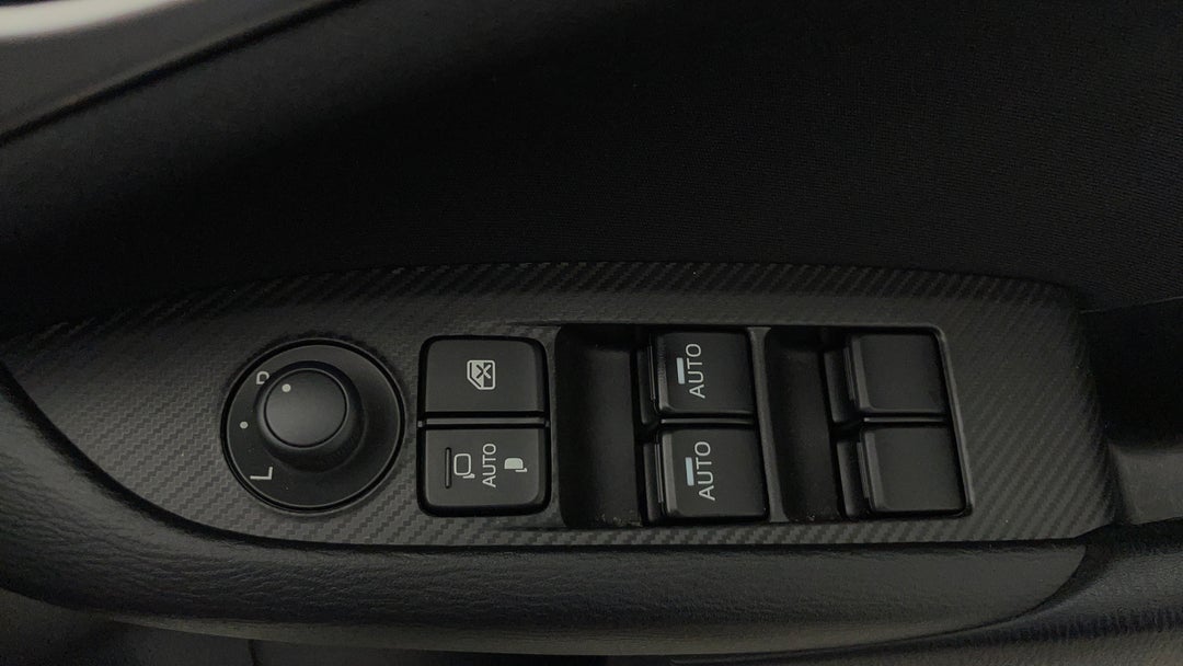Drivers Side Door Panel Controls
