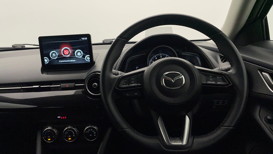 Steering Wheel Close-up