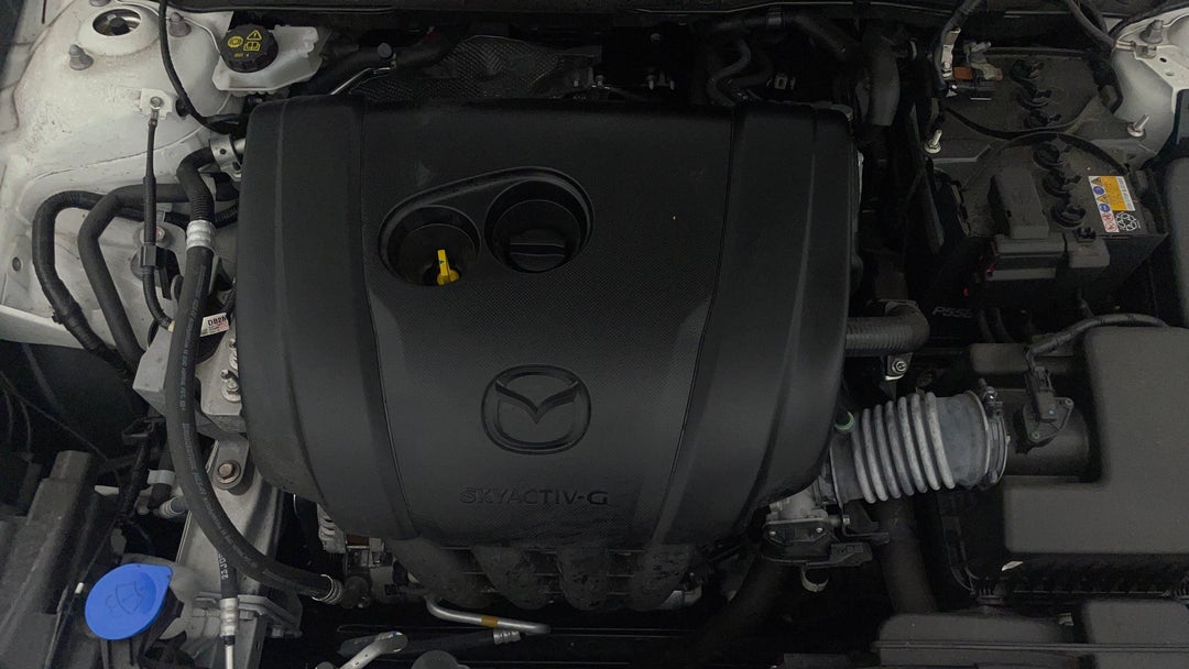 Open Bonnet (Engine)