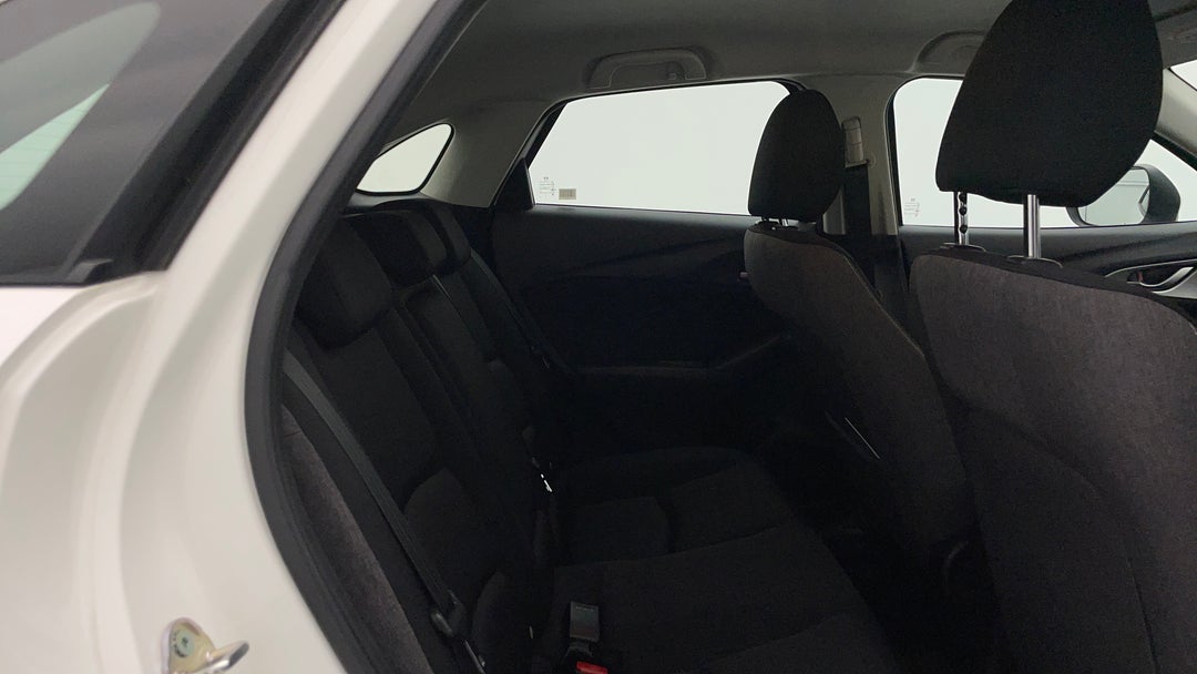 Right Side Rear Door Cabin View