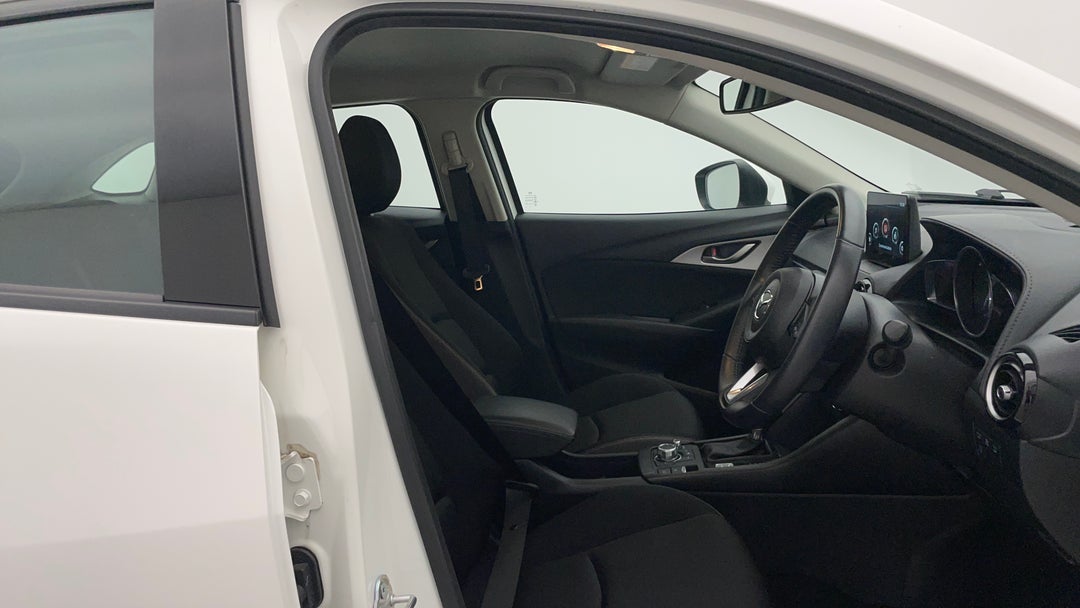 Right Side Front Door Cabin View