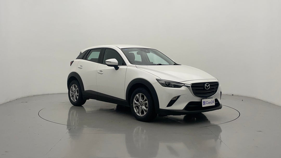 Right Front Diagonal (45- Degree) View