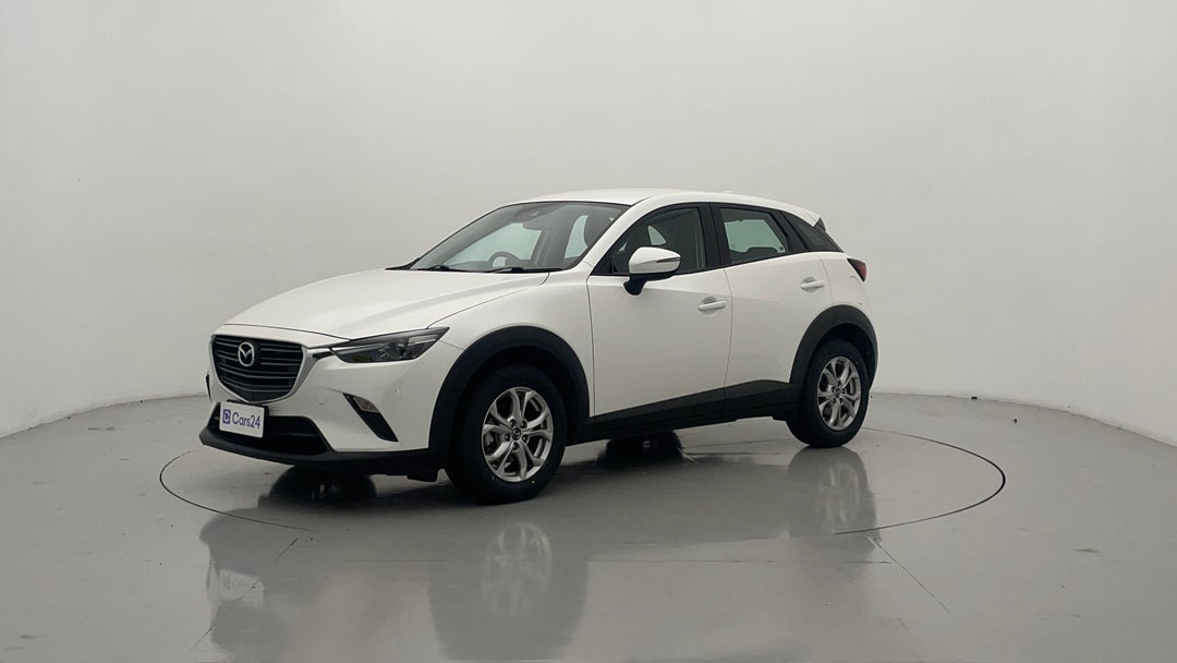 Left Front Diagonal (45- Degree) View