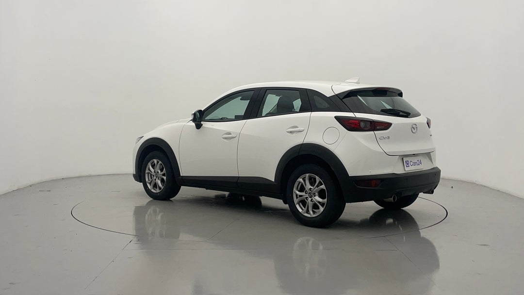 Left Back Diagonal (45- Degree) View