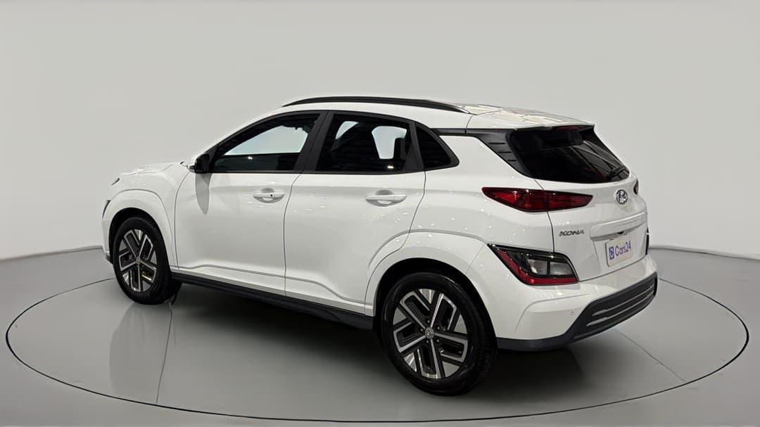 2022 Hyundai Kona Elite Electric Ext Range, Automatic, 62497 km, Left Back Diagonal (45- Degree) View