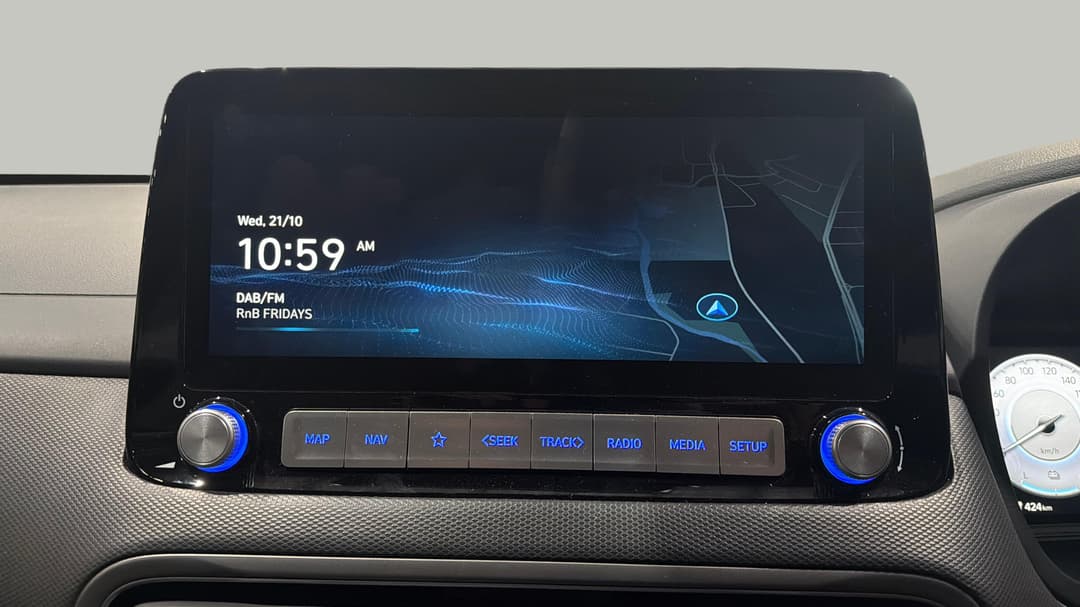 2022 Hyundai Kona Elite Electric Ext Range, Automatic, 62497 km, Infotainment System