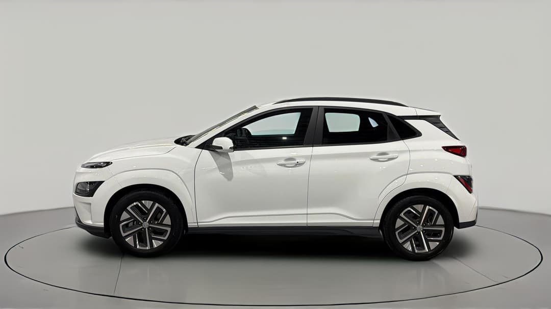 2022 Hyundai Kona Elite Electric Ext Range, Automatic, 62497 km, Left Side View