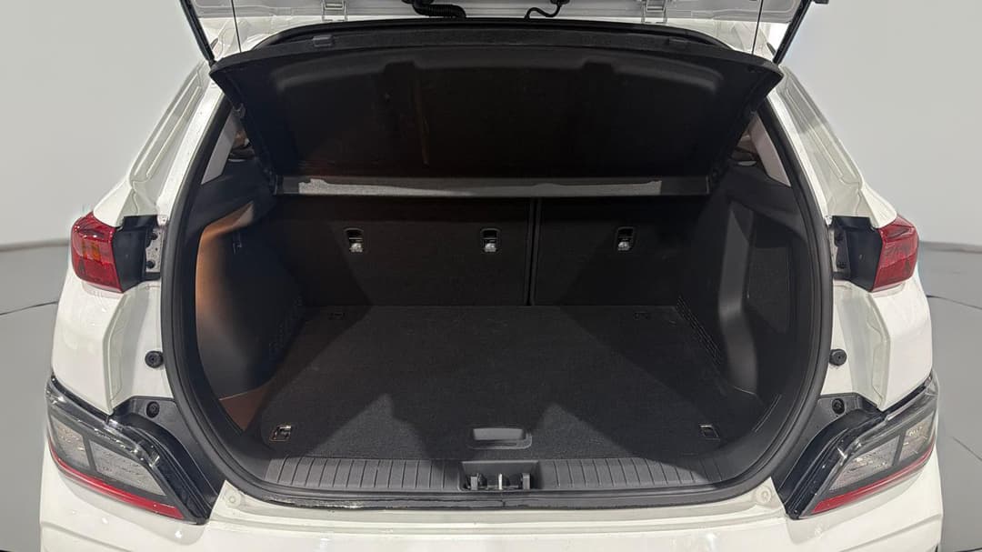2022 Hyundai Kona Elite Electric Ext Range, Automatic, 62497 km, Boot Inside View