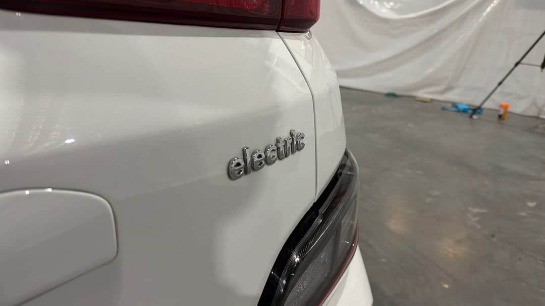 2022 Hyundai Kona Elite Electric Ext Range, Automatic, 62497 km, Badge (Boot Right Side)