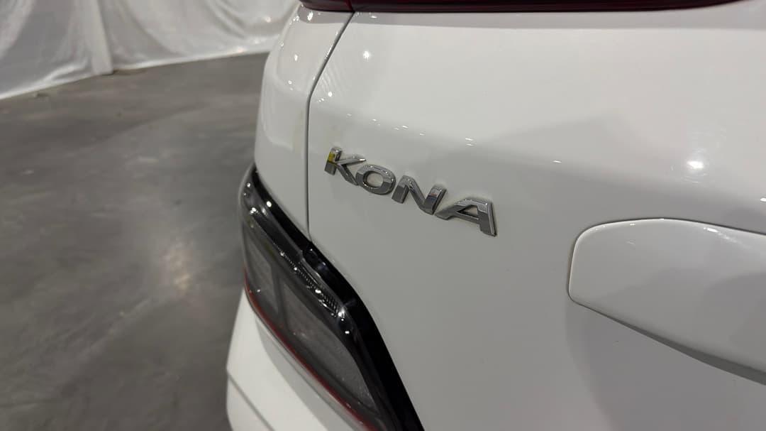 2022 Hyundai Kona Elite Electric Ext Range, Automatic, 62497 km, Badge (Boot Left Side)