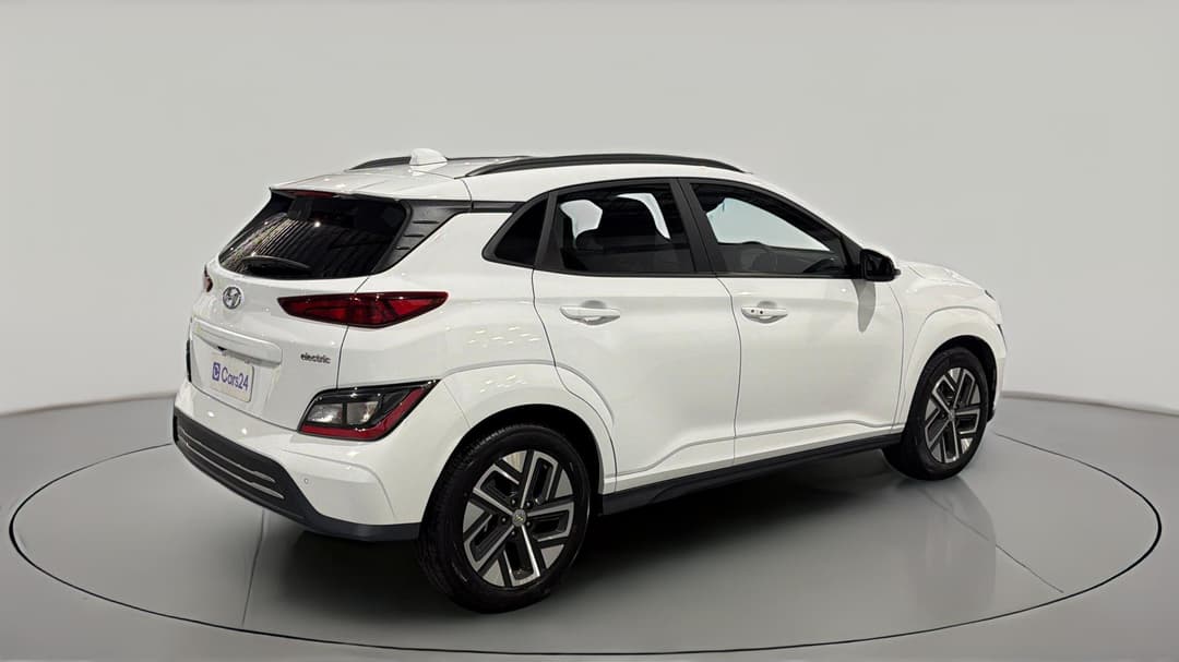 2022 Hyundai Kona Elite Electric Ext Range, Automatic, 62497 km, Right Back Diagonal (45- Degree) View