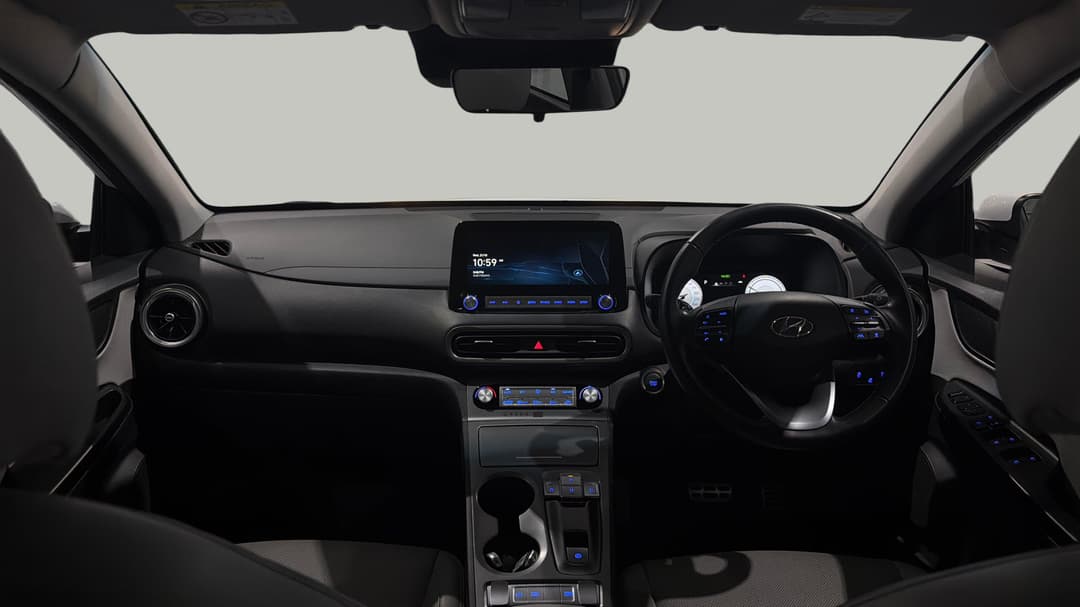 2022 Hyundai Kona Elite Electric Ext Range, Automatic, 62497 km, Dashboard View