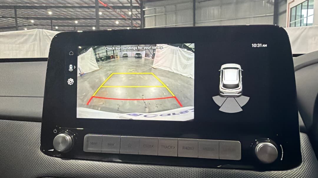 2022 Hyundai Kona Elite Electric Ext Range, Automatic, 62497 km, Parking Camera