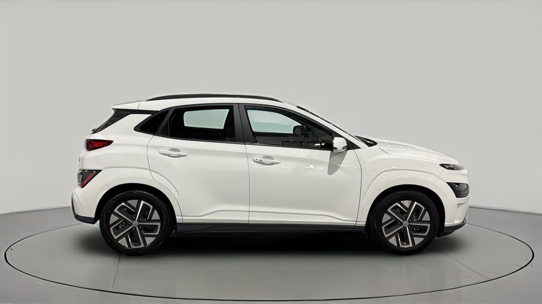 2022 Hyundai Kona Elite Electric Ext Range, Automatic, 62497 km, Right Side View