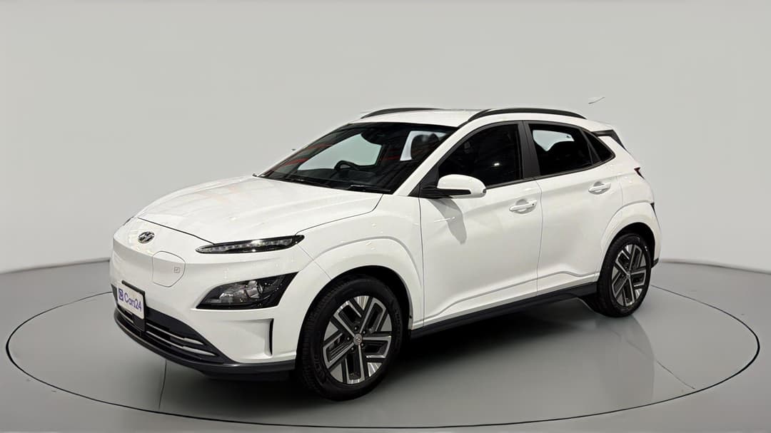 2022 Hyundai Kona Elite Electric Ext Range, Automatic, 62497 km, Left Front Diagonal (45- Degree) View
