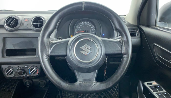 2019 Maruti Swift LXI D, Petrol, Manual, 27,080 km, Steering Wheel Close Up