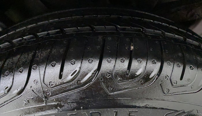 2020 Tata TIGOR XZ PLUS 1.2 REVOTRON, Petrol, Manual, 23,380 km, Left Rear Tyre Tread