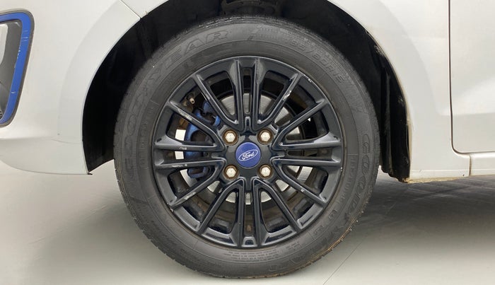 2019 Ford New Figo TITANIUM BLU 1.5 DIESEL, Diesel, Manual, 53,923 km, Left Front Wheel