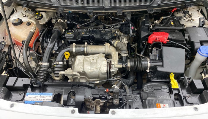 2019 Ford New Figo TITANIUM BLU 1.5 DIESEL, Diesel, Manual, 53,923 km, Open Bonet