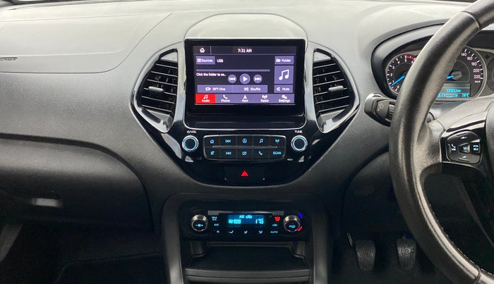2019 Ford New Figo TITANIUM BLU 1.5 DIESEL, Diesel, Manual, 53,923 km, Air Conditioner