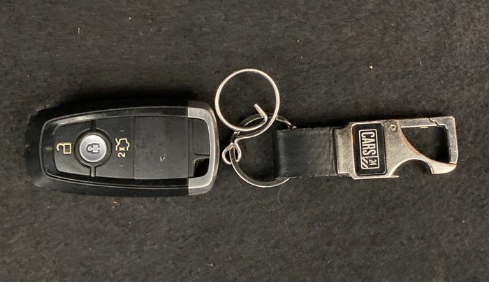 2019 Ford New Figo TITANIUM BLU 1.5 DIESEL, Diesel, Manual, 53,923 km, Key Close Up