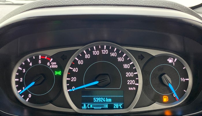 2019 Ford New Figo TITANIUM BLU 1.5 DIESEL, Diesel, Manual, 53,923 km, Odometer Image