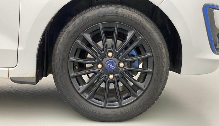 2019 Ford New Figo TITANIUM BLU 1.5 DIESEL, Diesel, Manual, 53,923 km, Right Front Wheel