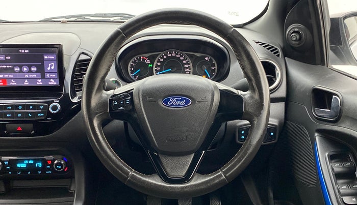 2019 Ford New Figo TITANIUM BLU 1.5 DIESEL, Diesel, Manual, 53,923 km, Steering Wheel Close Up