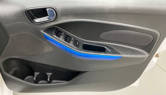 2019 Ford New Figo TITANIUM BLU 1.5 DIESEL, Diesel, Manual, 53,923 km, Driver Side Door Panels Control