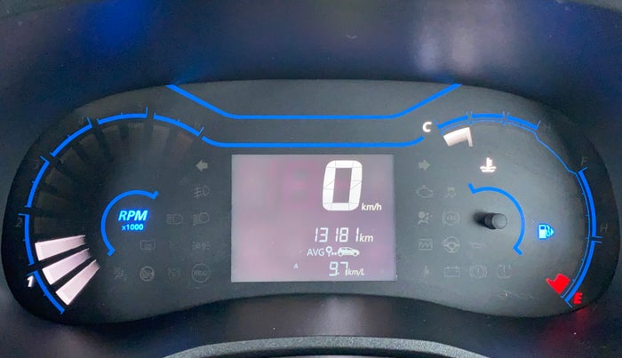 2020 Renault Kwid RXT, Petrol, Manual, 13,265 km, Odometer Image