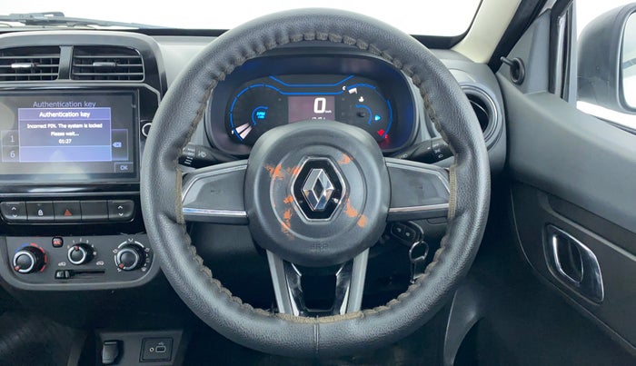 2020 Renault Kwid RXT, Petrol, Manual, 13,265 km, Steering Wheel Close Up