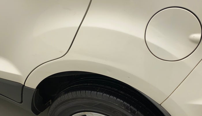 2017 Ford Ecosport AMBIENTE 1.5L PETROL, Petrol, Manual, 89,137 km, Left quarter panel - Minor scratches