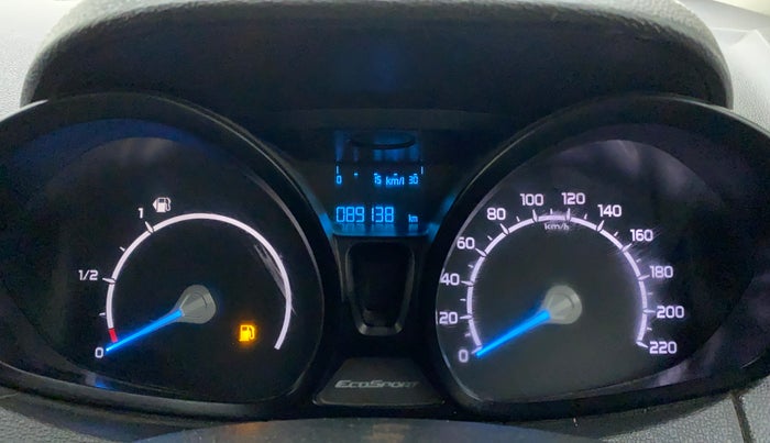 2017 Ford Ecosport AMBIENTE 1.5L PETROL, Petrol, Manual, 89,137 km, Odometer Image