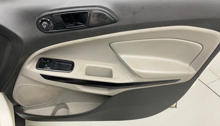 2017 Ford Ecosport AMBIENTE 1.5L PETROL, Petrol, Manual, 89,137 km, Driver Side Door Panels Control