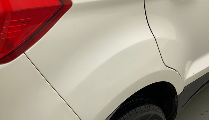 2017 Ford Ecosport AMBIENTE 1.5L PETROL, Petrol, Manual, 89,137 km, Right quarter panel - Minor scratches