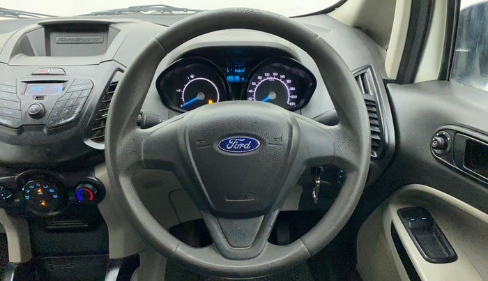 2017 Ford Ecosport AMBIENTE 1.5L PETROL, Petrol, Manual, 89,137 km, Steering Wheel Close Up