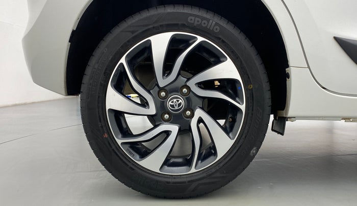 2020 Toyota Glanza G CVT, Petrol, Automatic, 41,783 km, Right Rear Wheel