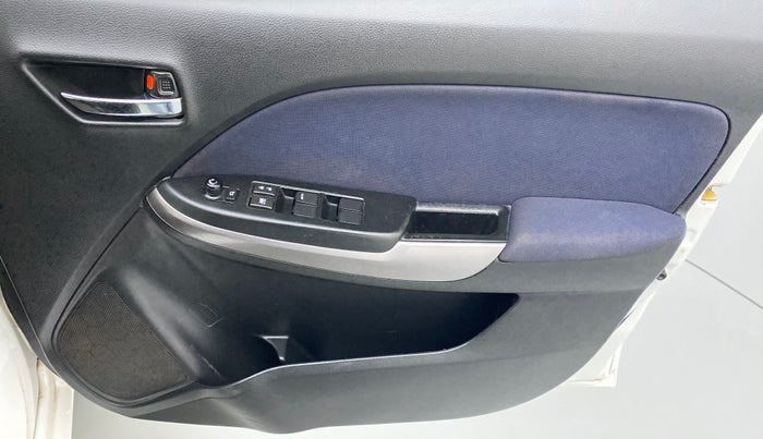 2020 Toyota Glanza G CVT, Petrol, Automatic, 41,783 km, Driver Side Door Panels Control
