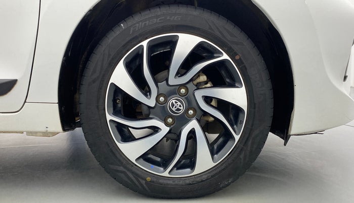 2020 Toyota Glanza G CVT, Petrol, Automatic, 41,783 km, Right Front Wheel