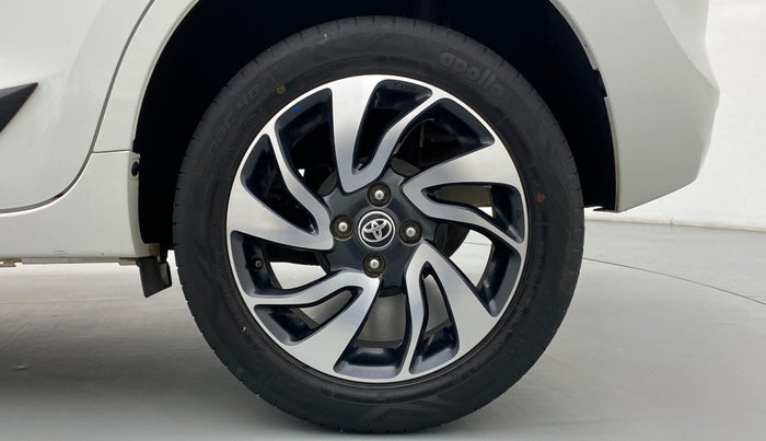 2020 Toyota Glanza G CVT, Petrol, Automatic, 41,783 km, Left Rear Wheel
