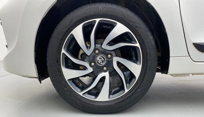 2020 Toyota Glanza G CVT, Petrol, Automatic, 41,783 km, Left Front Wheel
