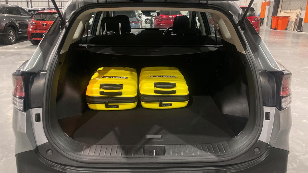 2023 Kia Sportage S (FWD), Automatic, 41912 km, Boot Inside View with Luggage