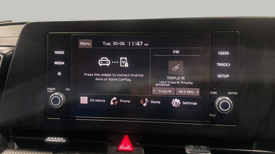 2023 Kia Sportage S (FWD), Automatic, 41912 km, Infotainment System